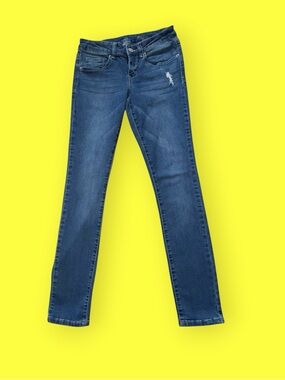SO Women’s Skinny Blue Denim Jeans